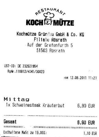 brmg Hffner Kochmtze Restaurant